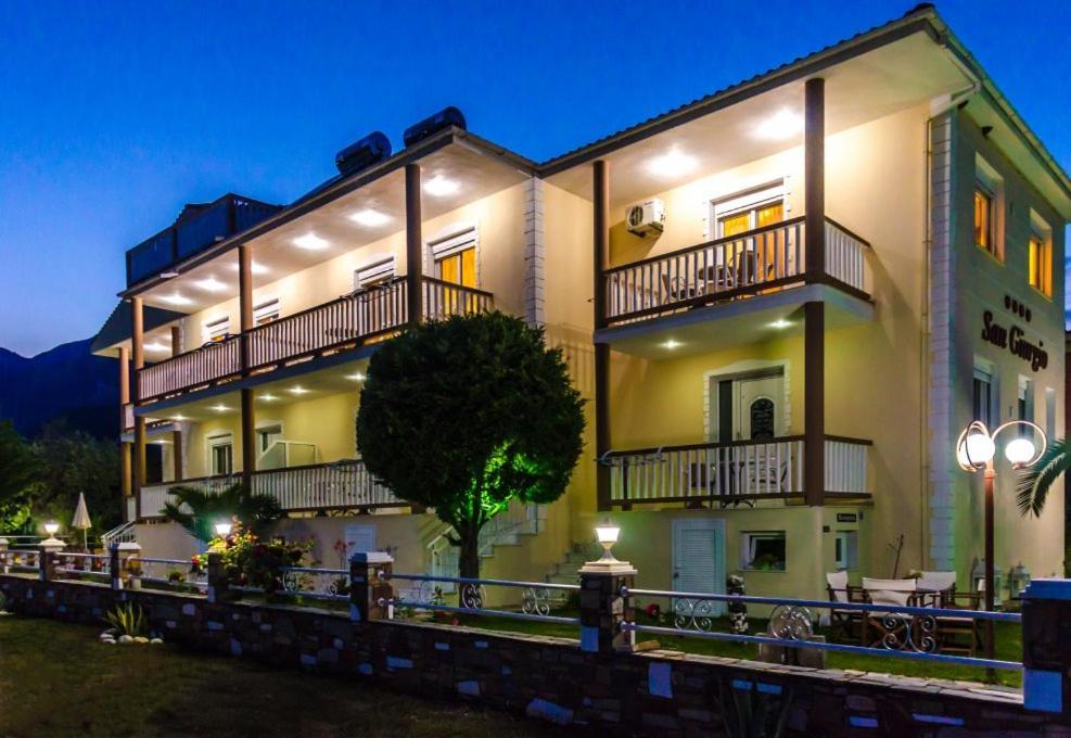 San Giorgio Apartments สกาลา โปเตมิอัส ภายนอก รูปภาพ