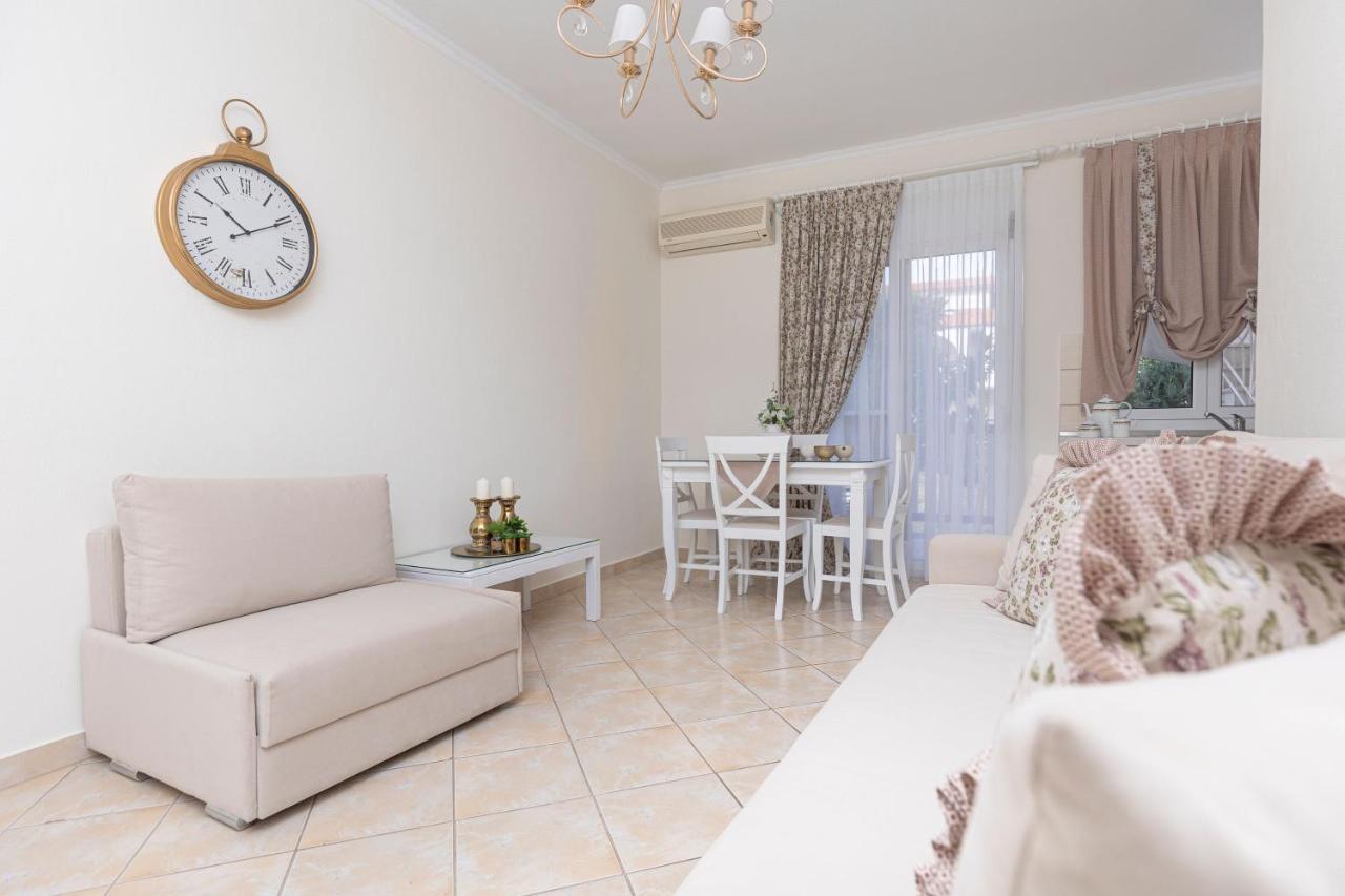 San Giorgio Apartments สกาลา โปเตมิอัส ภายนอก รูปภาพ