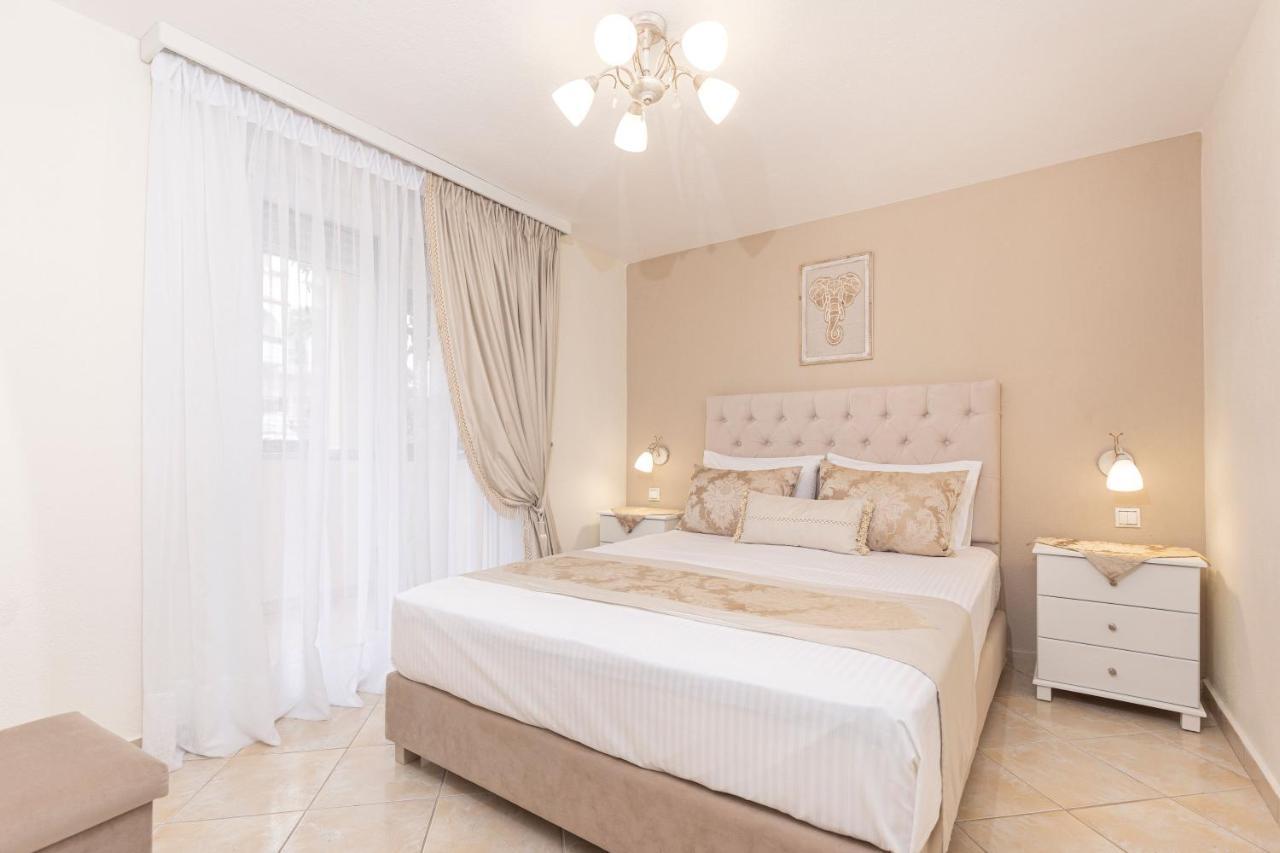 San Giorgio Apartments สกาลา โปเตมิอัส ภายนอก รูปภาพ