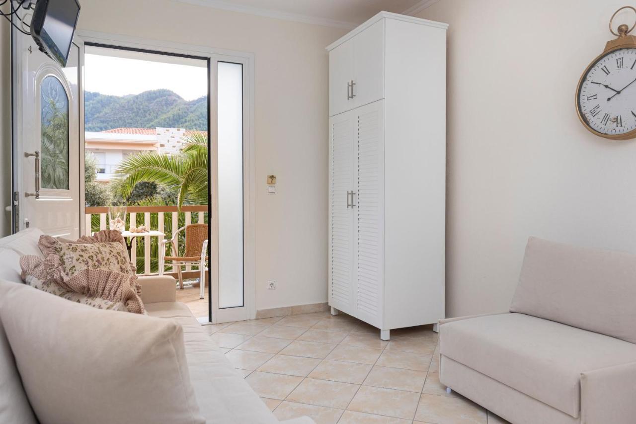 San Giorgio Apartments สกาลา โปเตมิอัส ภายนอก รูปภาพ