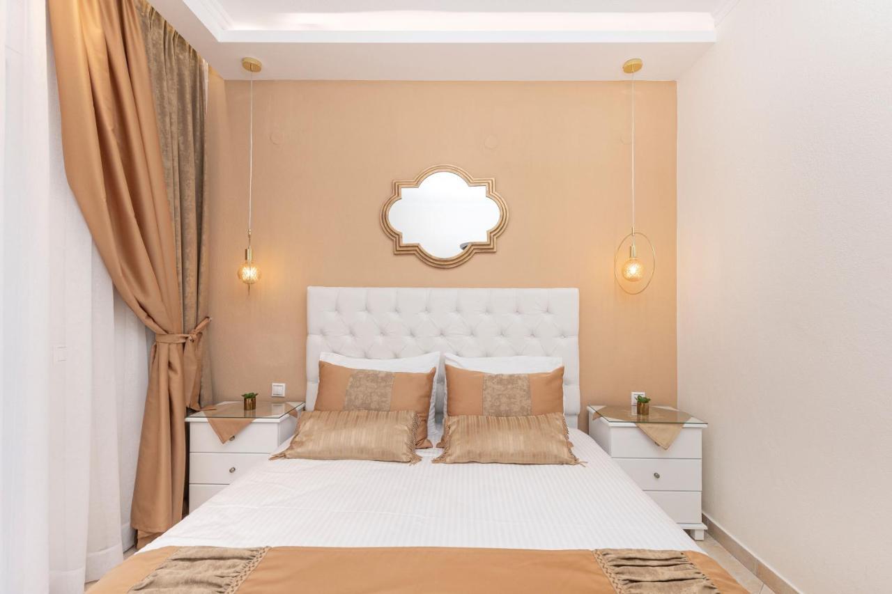 San Giorgio Apartments สกาลา โปเตมิอัส ภายนอก รูปภาพ