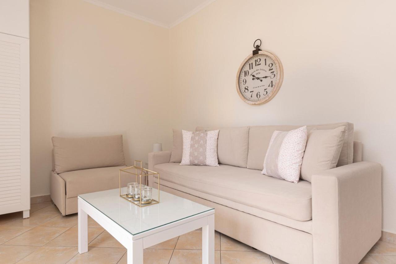 San Giorgio Apartments สกาลา โปเตมิอัส ภายนอก รูปภาพ