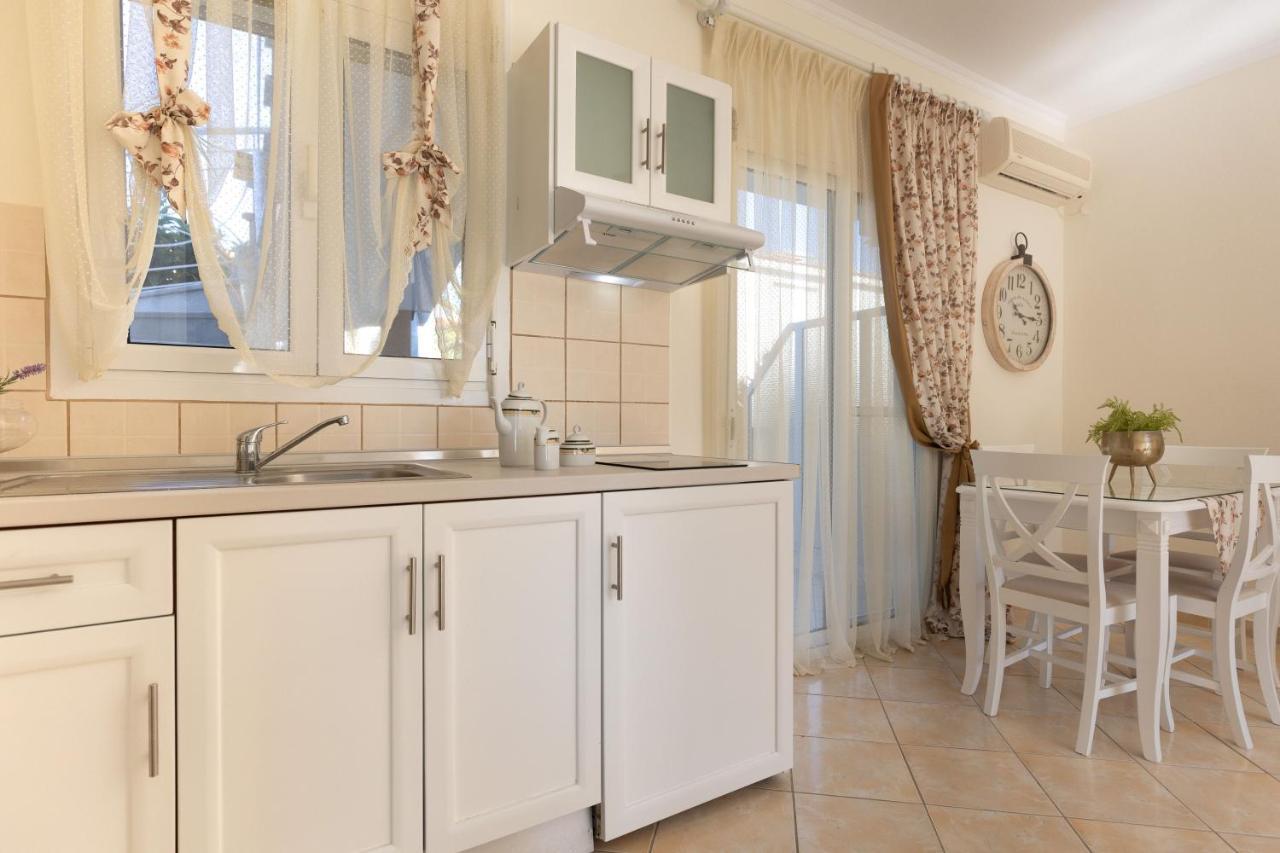 San Giorgio Apartments สกาลา โปเตมิอัส ภายนอก รูปภาพ
