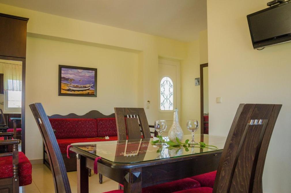 San Giorgio Apartments สกาลา โปเตมิอัส ภายนอก รูปภาพ