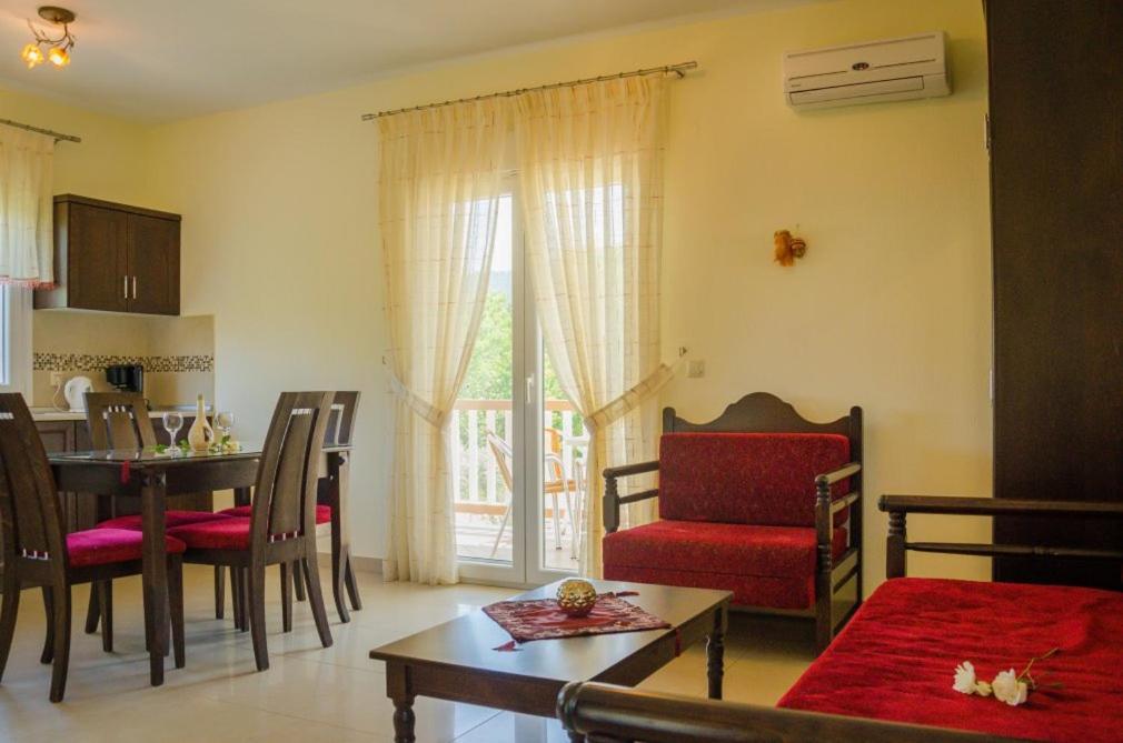 San Giorgio Apartments สกาลา โปเตมิอัส ภายนอก รูปภาพ