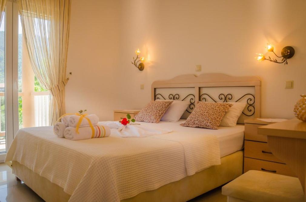 San Giorgio Apartments สกาลา โปเตมิอัส ห้อง รูปภาพ