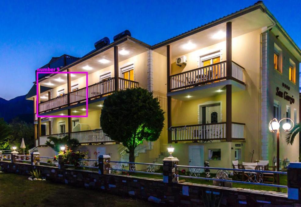 San Giorgio Apartments สกาลา โปเตมิอัส ห้อง รูปภาพ