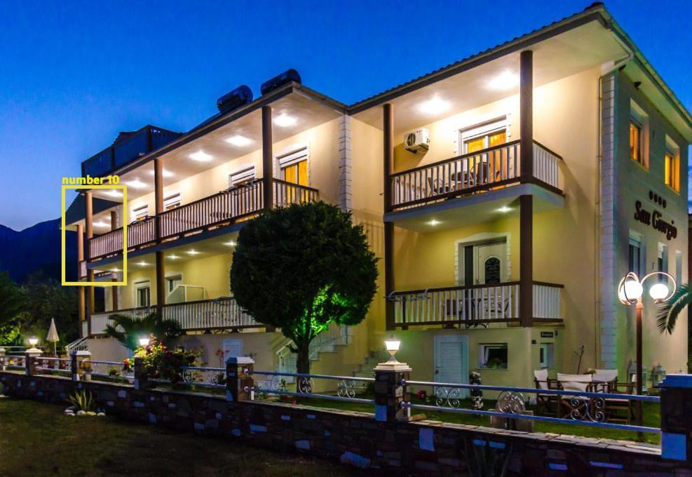 San Giorgio Apartments สกาลา โปเตมิอัส ห้อง รูปภาพ