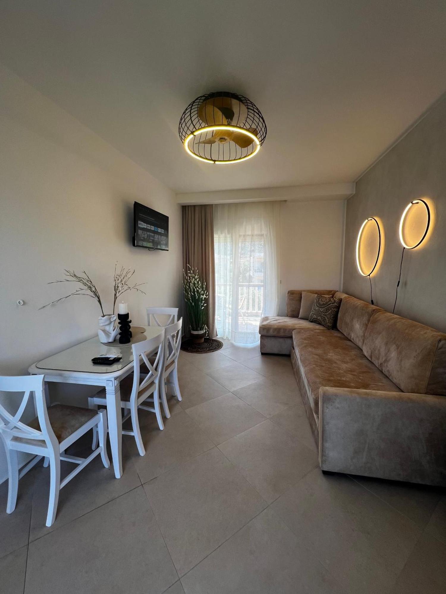 San Giorgio Apartments สกาลา โปเตมิอัส ภายนอก รูปภาพ