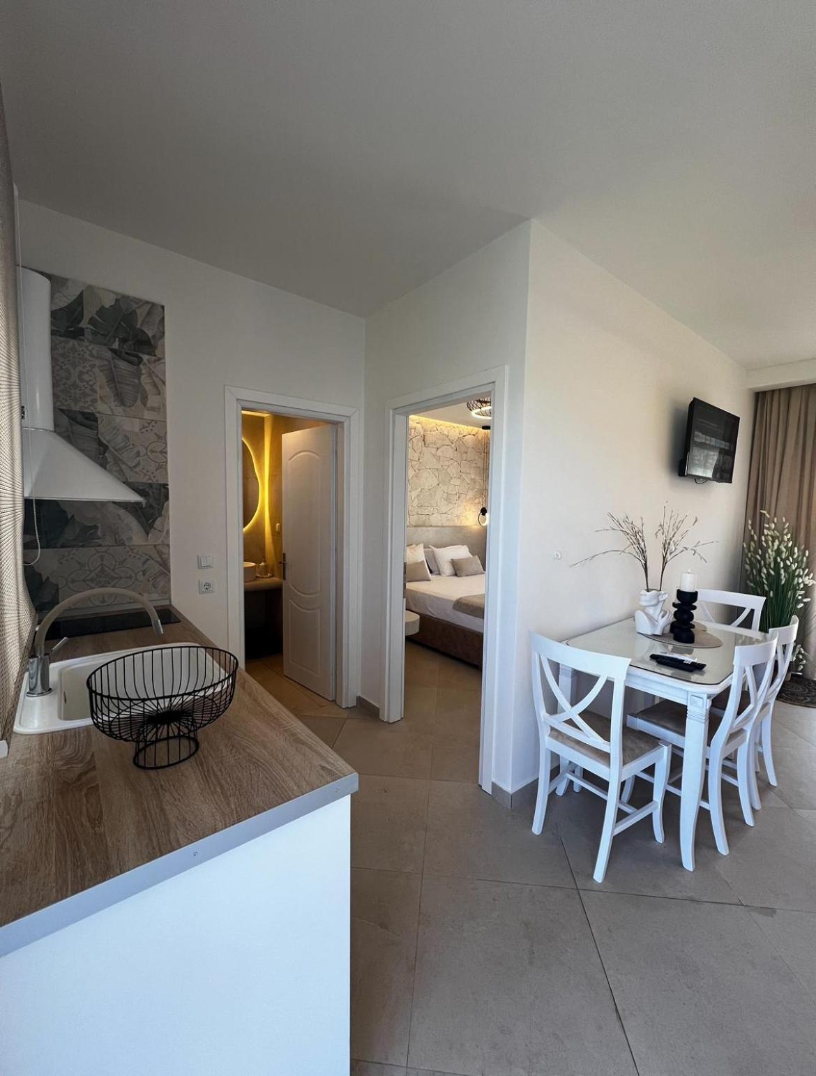 San Giorgio Apartments สกาลา โปเตมิอัส ภายนอก รูปภาพ