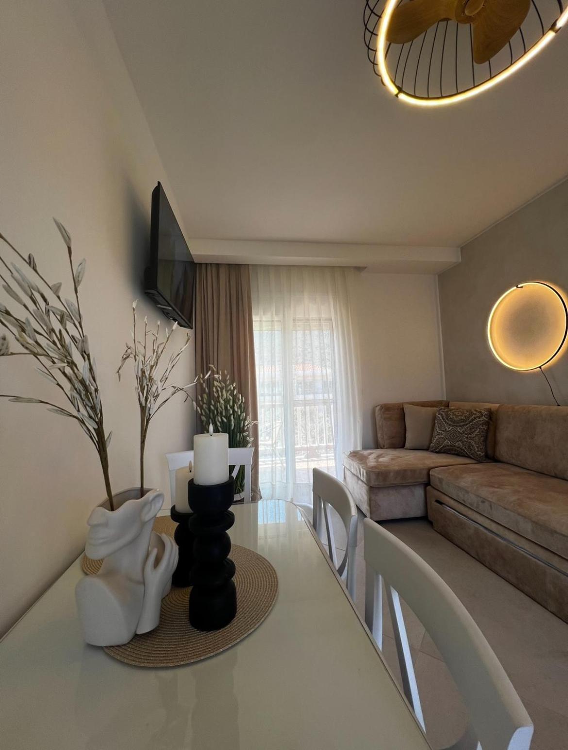 San Giorgio Apartments สกาลา โปเตมิอัส ภายนอก รูปภาพ