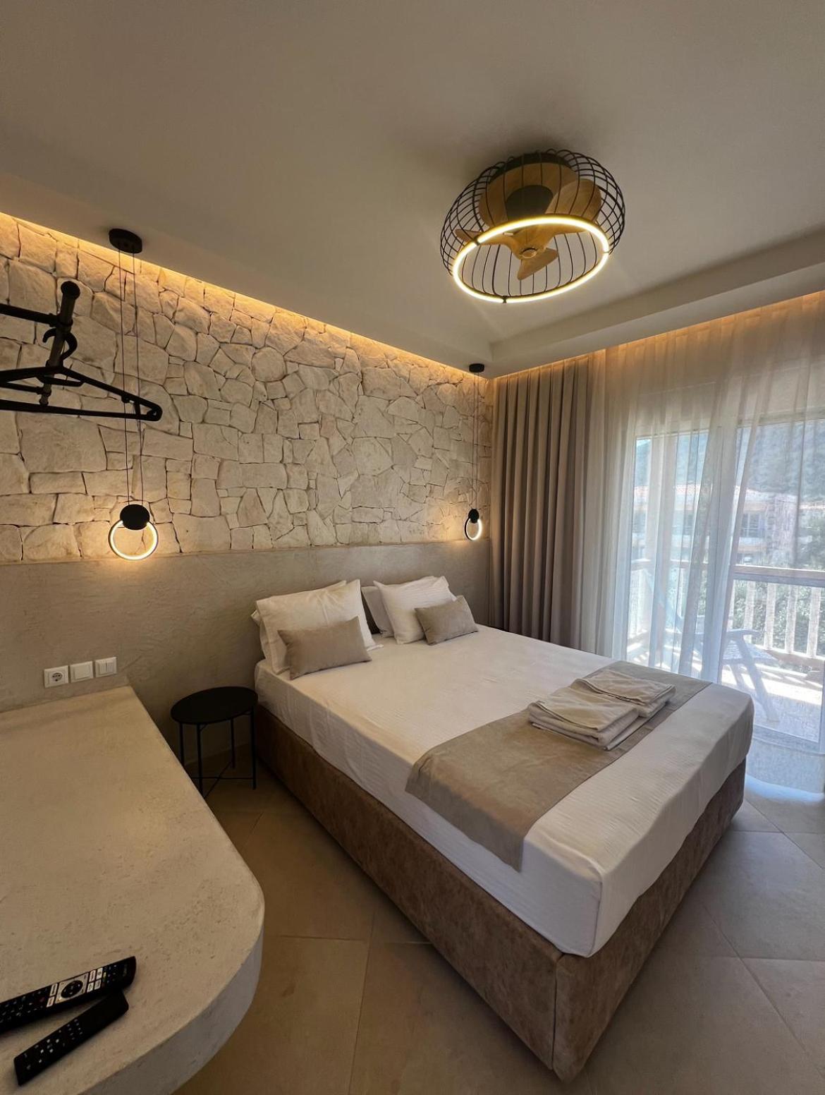 San Giorgio Apartments สกาลา โปเตมิอัส ภายนอก รูปภาพ